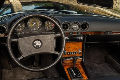 1984 Mercedes-Benz 380 SL (R107) In vendita (immagine 53 di 113)
