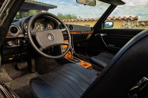 1984 Mercedes-Benz 380 SL (R107) In vendita (immagine 42 di 113)