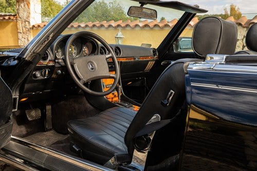 1984 Mercedes-Benz 380 SL (R107) In vendita (immagine 44 di 113)