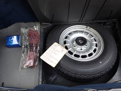 1984 Mercedes-Benz 380SL R107 zum Verkauf (Bild 43 von 67)