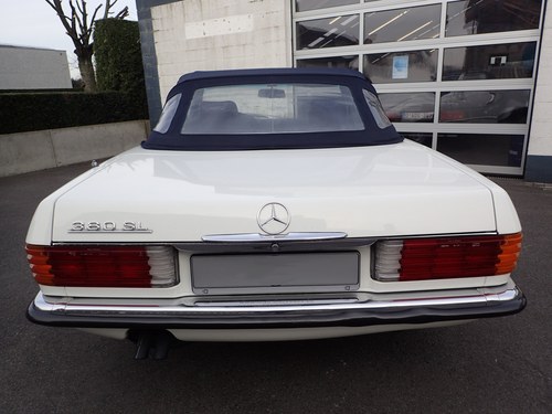 1984 Mercedes-Benz 380SL R107 zum Verkauf (Bild 24 von 67)