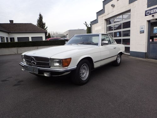 1984 Mercedes-Benz 380SL R107 zum Verkauf (Bild 12 von 67)