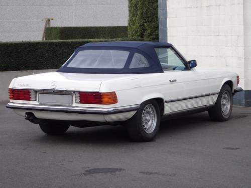 1984 Mercedes-Benz 380SL R107 zum Verkauf (Bild 23 von 67)