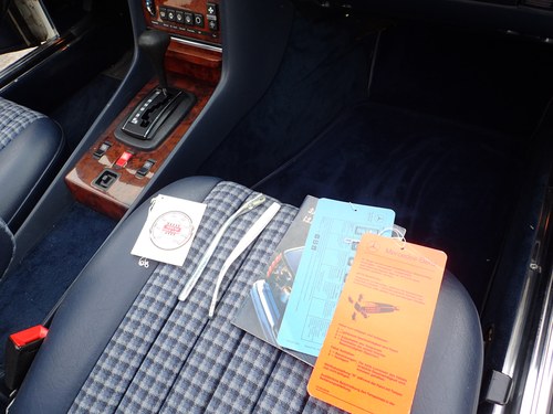 1984 Mercedes-Benz 380SL R107 zum Verkauf (Bild 66 von 67)