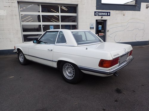 1984 Mercedes-Benz 380SL R107 zum Verkauf (Bild 22 von 67)