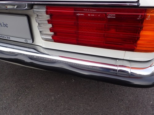 1984 Mercedes-Benz 380SL R107 zum Verkauf (Bild 46 von 67)