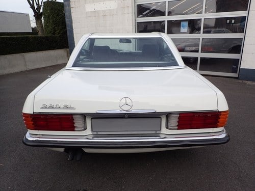 1984 Mercedes-Benz 380SL R107 zum Verkauf (Bild 25 von 67)
