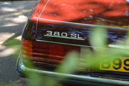 1984 Mercedes-Benz 380 SL For Sale (picture 121 of 159)