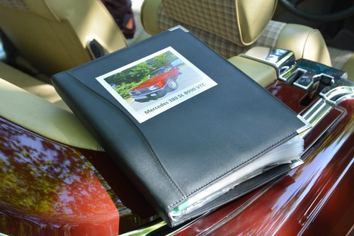 1984 Mercedes-Benz 380 SL For Sale (picture 141 of 159)