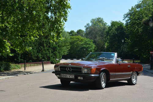 1984 Mercedes-Benz 380 SL For Sale (picture 9 of 159)