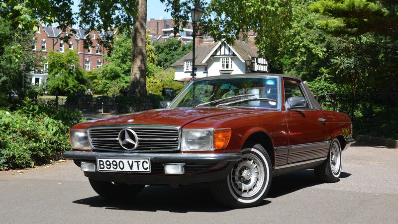 1984 Mercedes-Benz 380 SL For Sale (picture 1 of 159)
