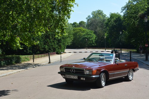 1984 Mercedes-Benz 380 SL For Sale (picture 8 of 159)