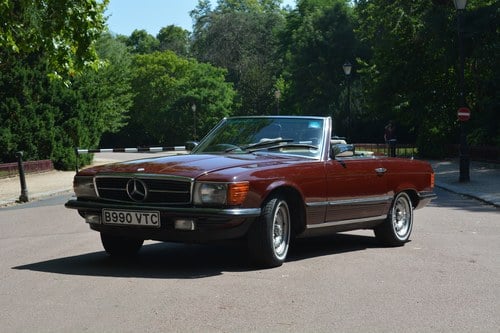 1984 Mercedes-Benz 380 SL For Sale (picture 6 of 159)