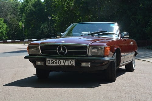 1984 Mercedes-Benz 380 SL For Sale (picture 14 of 159)