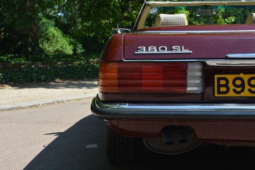 1984 Mercedes-Benz 380 SL For Sale (picture 122 of 159)