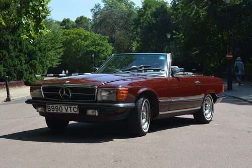 1984 Mercedes-Benz 380 SL For Sale (picture 11 of 159)