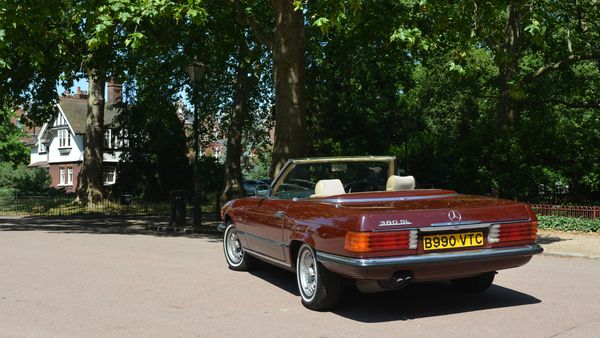 1984 Mercedes-Benz R107 380SL For Sale By Auction