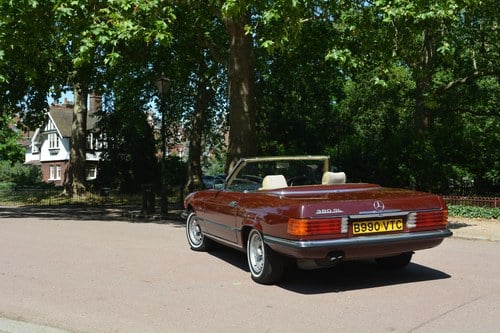 1984 Mercedes-Benz 380 SL For Sale (picture 20 of 159)