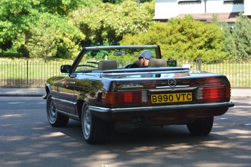 1984 Mercedes-Benz 380 SL For Sale (picture 60 of 159)