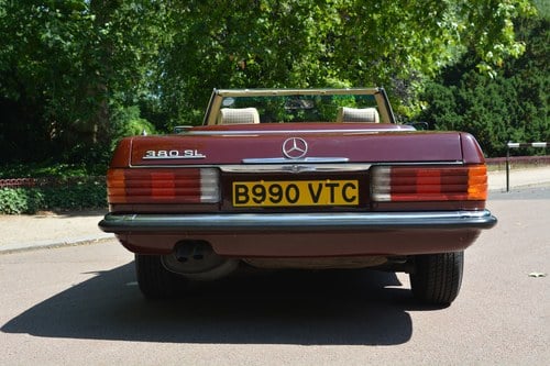 1984 Mercedes-Benz 380 SL For Sale (picture 45 of 159)
