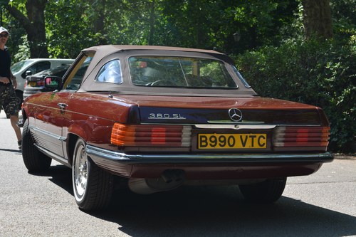 1984 Mercedes-Benz 380 SL For Sale (picture 52 of 159)