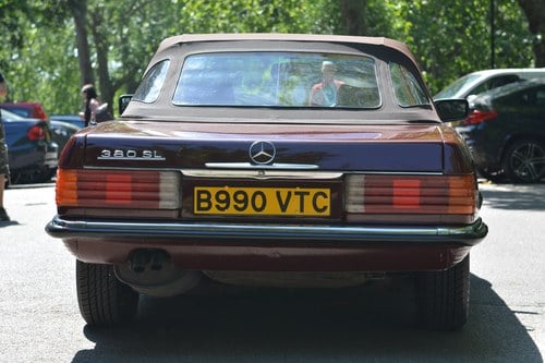 1984 Mercedes-Benz 380 SL For Sale (picture 51 of 159)