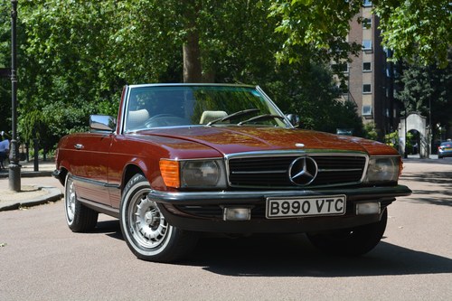 1984 Mercedes-Benz 380 SL For Sale (picture 37 of 159)
