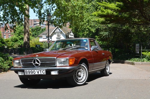 1984 Mercedes-Benz 380 SL For Sale (picture 49 of 159)