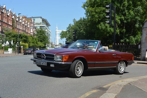 1984 Mercedes-Benz 380 SL For Sale (picture 66 of 159)