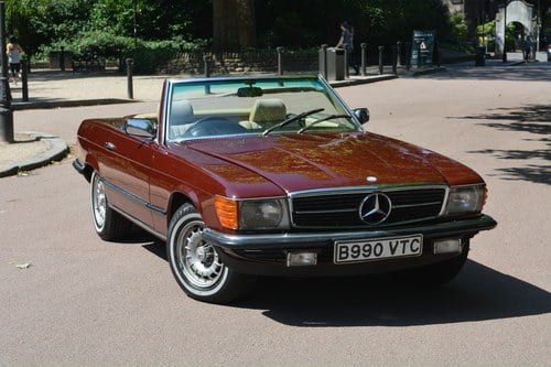 1984 Mercedes-Benz 380 SL For Sale (picture 39 of 159)