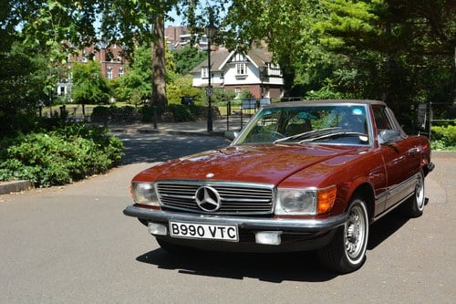 1984 Mercedes-Benz 380 SL For Sale (picture 59 of 159)