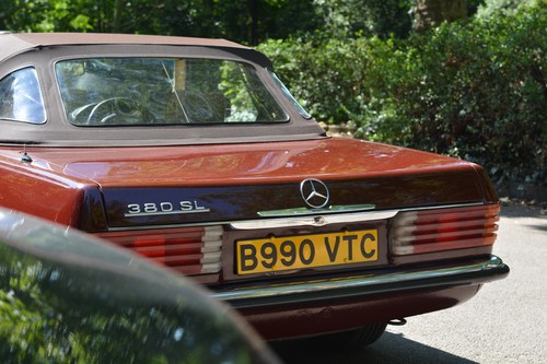 1984 Mercedes-Benz 380 SL For Sale (picture 54 of 159)
