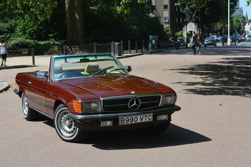 1984 Mercedes-Benz 380 SL For Sale (picture 38 of 159)