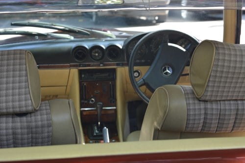 1984 Mercedes-Benz 380 SL For Sale (picture 86 of 159)