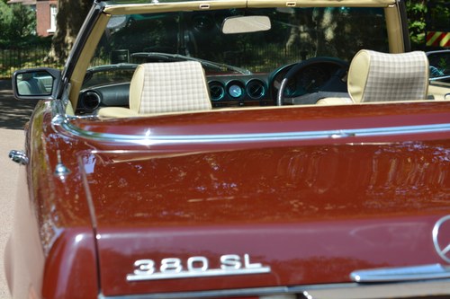1984 Mercedes-Benz 380 SL For Sale (picture 93 of 159)