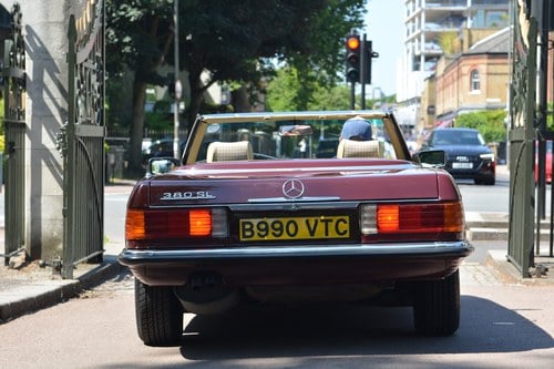 1984 Mercedes-Benz 380 SL For Sale (picture 63 of 159)