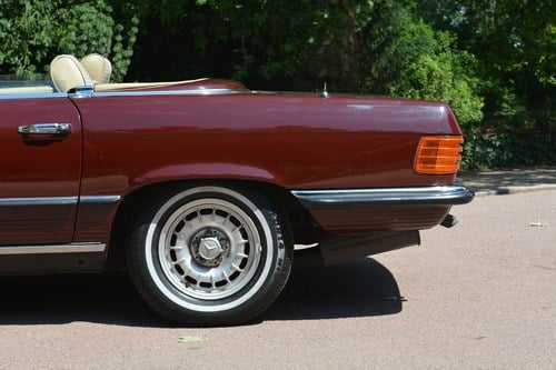 1984 Mercedes-Benz 380 SL For Sale (picture 29 of 159)