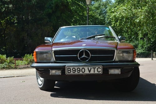 1984 Mercedes-Benz 380 SL For Sale (picture 46 of 159)