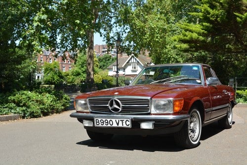 1984 Mercedes-Benz 380 SL For Sale (picture 58 of 159)