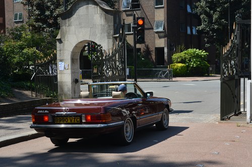1984 Mercedes-Benz 380 SL For Sale (picture 65 of 159)