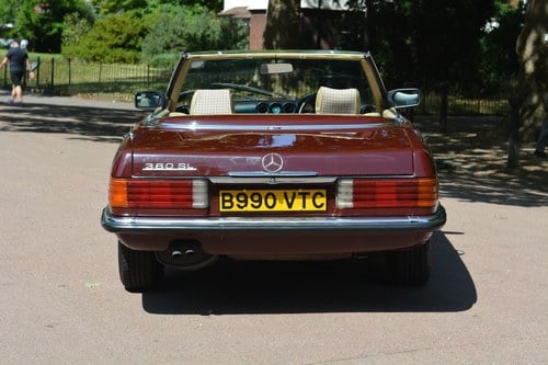 1984 Mercedes-Benz 380 SL For Sale (picture 24 of 159)