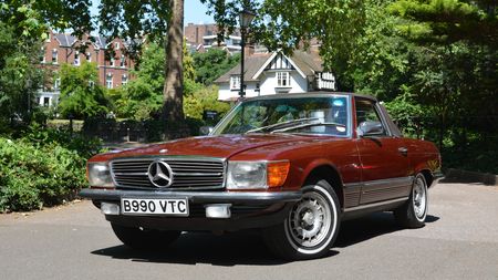1984 Mercedes-Benz R107 380SL For Sale By Auction