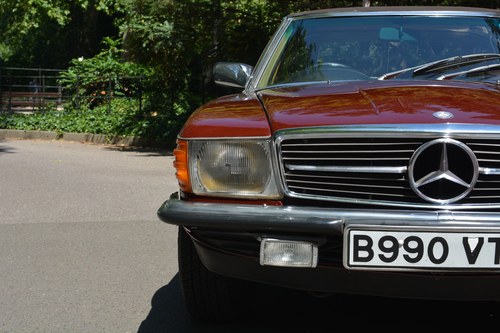 1984 Mercedes-Benz 380 SL For Sale (picture 57 of 159)