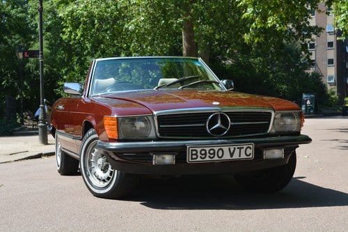1984 Mercedes-Benz 380 SL For Sale (picture 36 of 159)