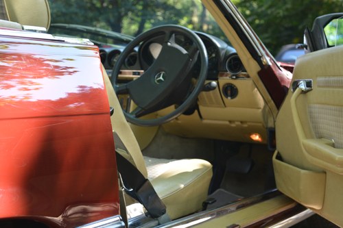 1984 Mercedes-Benz 380 SL For Sale (picture 78 of 159)