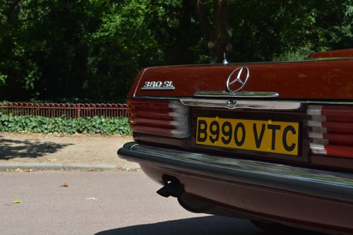 1984 Mercedes-Benz 380 SL For Sale (picture 41 of 159)