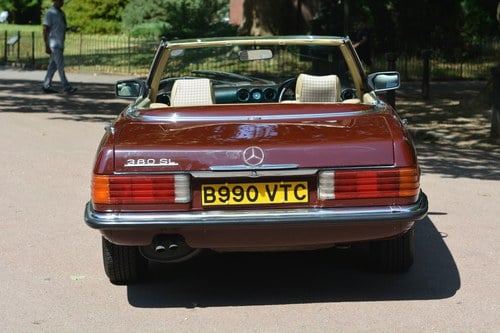 1984 Mercedes-Benz 380 SL For Sale (picture 23 of 159)