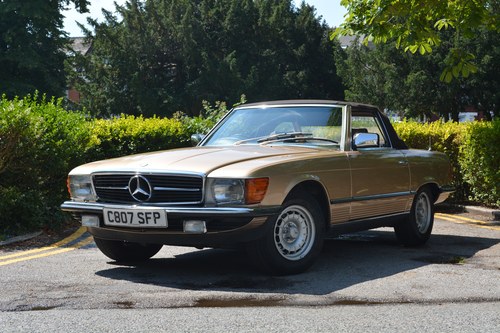 1985 Mercedes-Benz 380 SL In vendita (immagine 41 di 159)