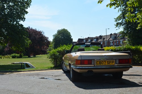 1985 Mercedes-Benz 380 SL In vendita (immagine 58 di 159)