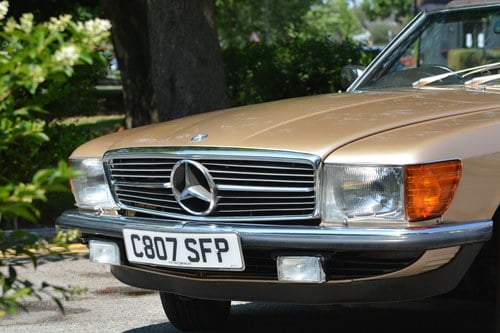 1985 Mercedes-Benz 380 SL In vendita (immagine 70 di 159)